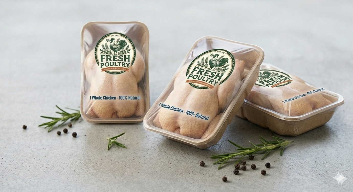 Organic Halal chicken